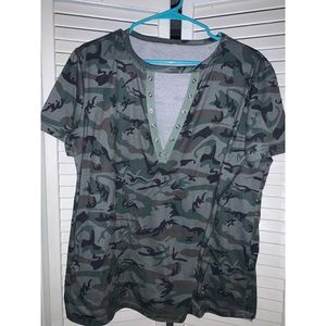 Camo Short Sleeve